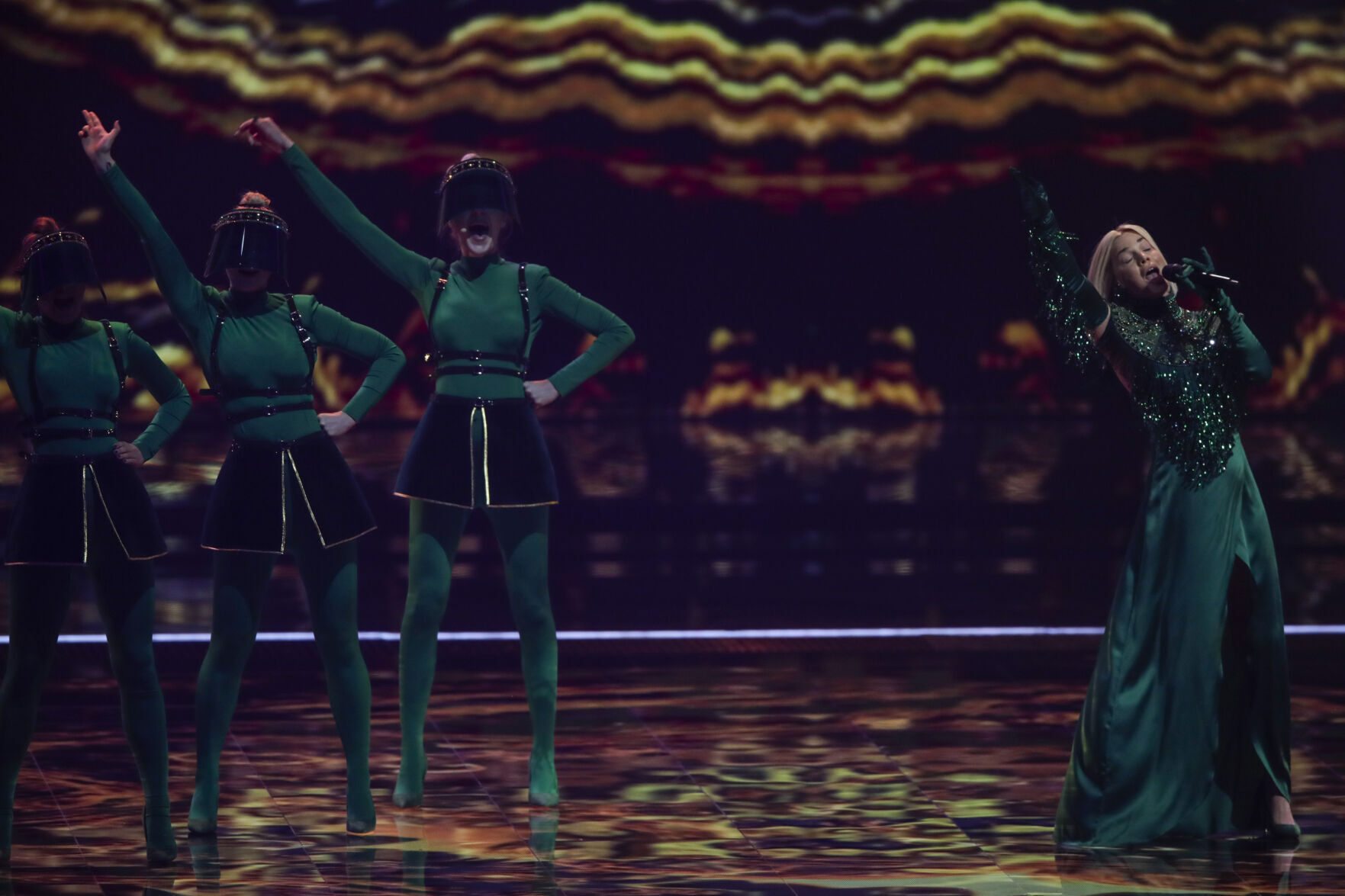 Netherlands Eurovision Song Contest Dress Rehearsal